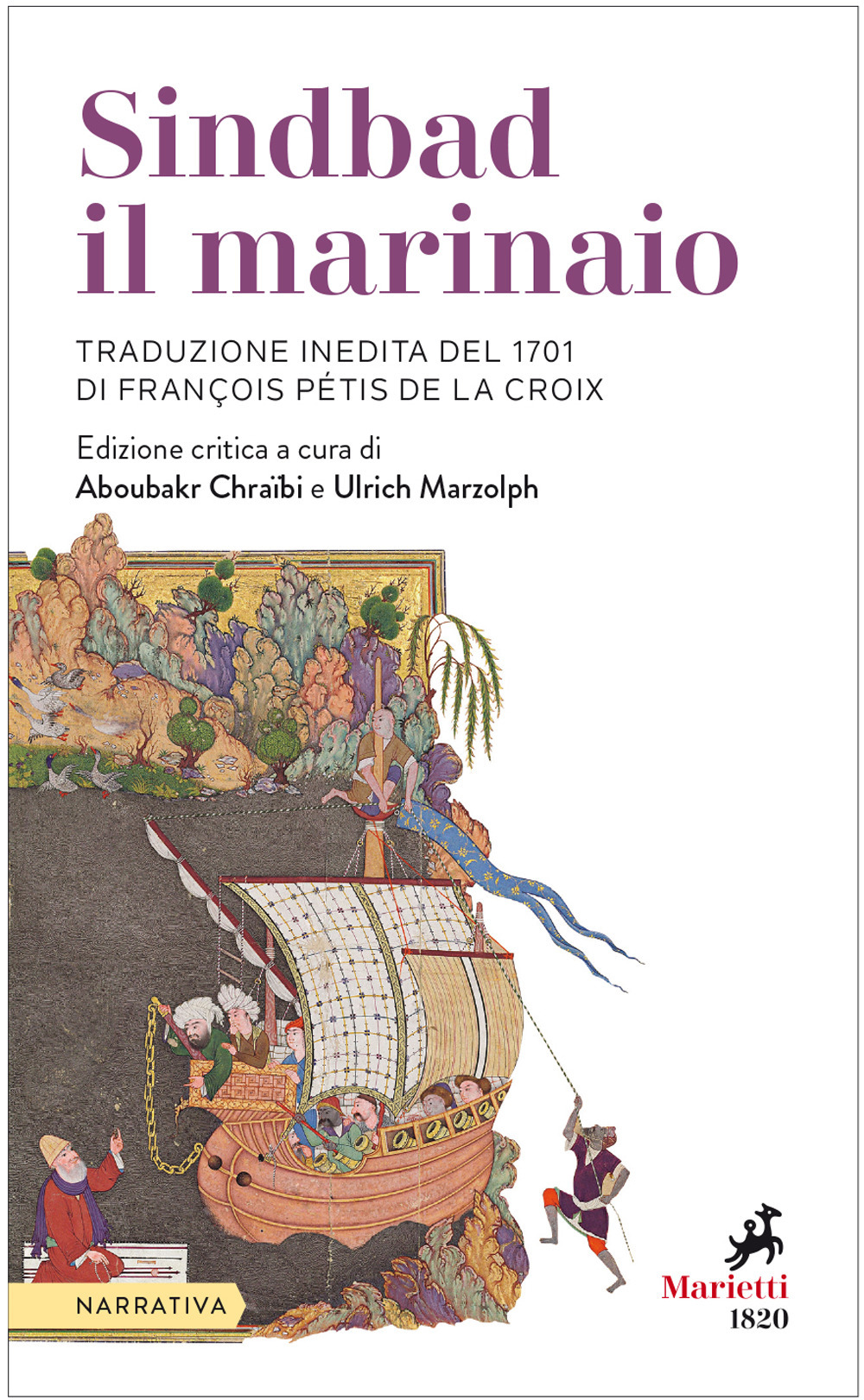 Libro Sindbad il marinaio di  - ean 9788821110306 - Marietti 1820