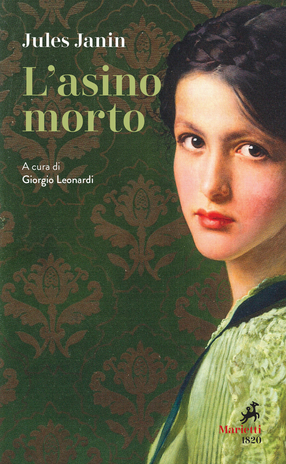 Libro asino morto di Jules Janin - ean 9788821110399 - Marietti 1820