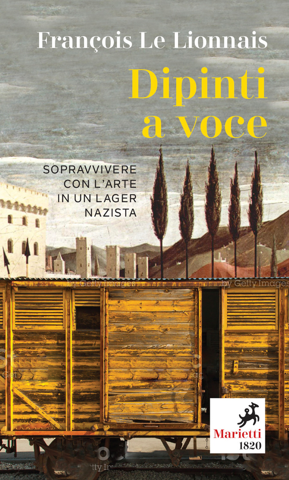 Libro Dipinti a voce. Sopravvivere con l'arte in un lager nazista di François Le Lionnais - ean 9788821111112 - Marietti 1820