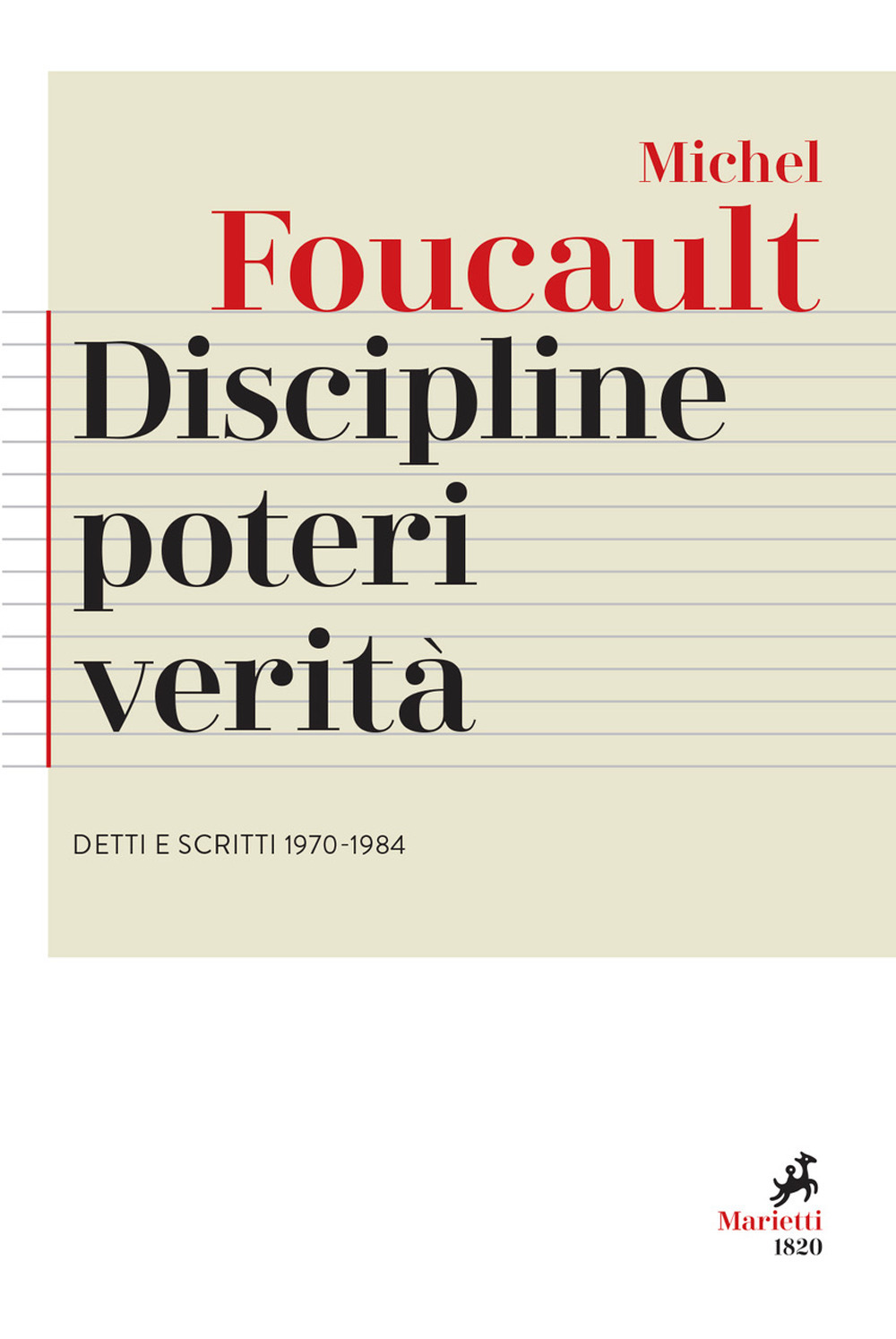 Libro Discipline
