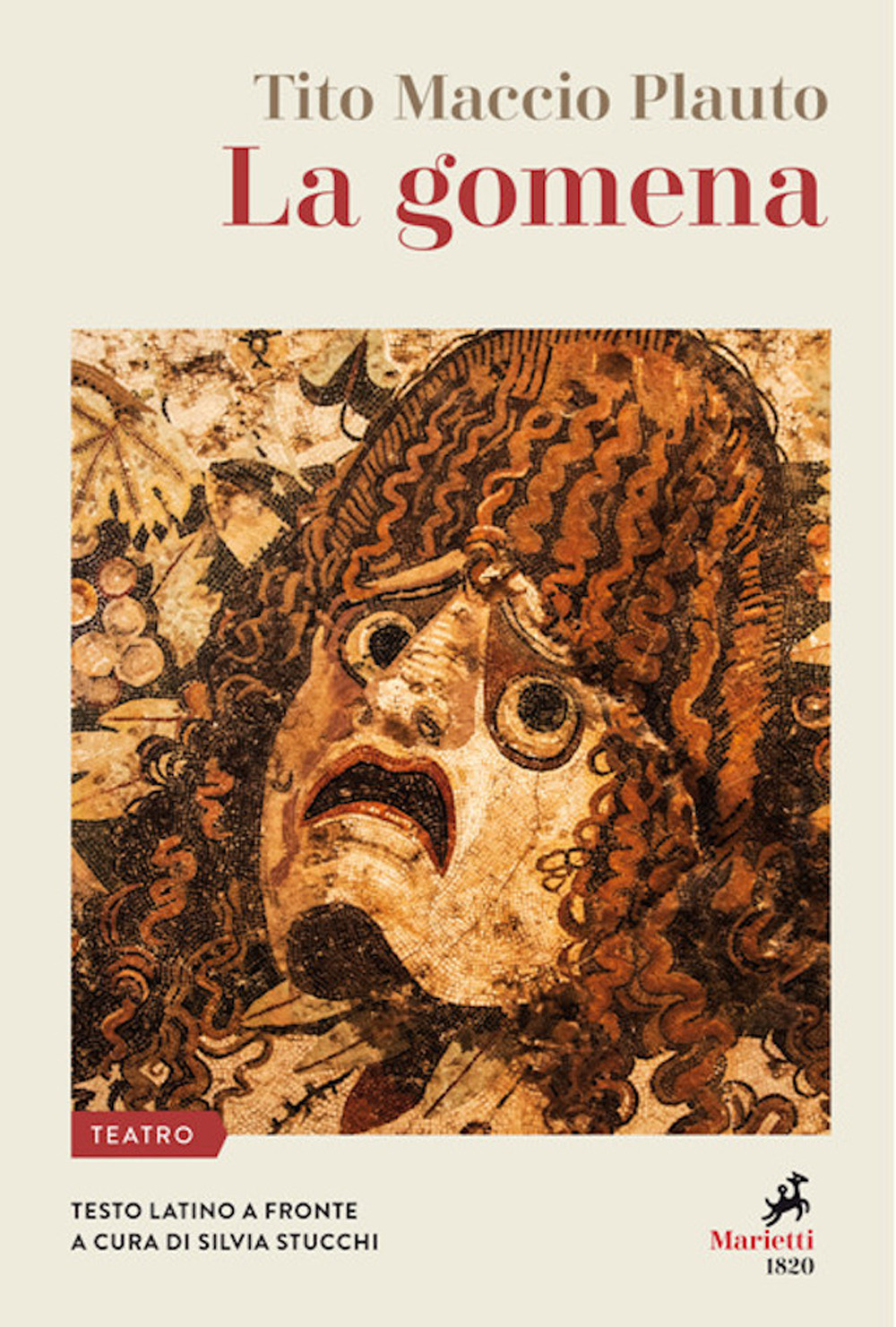 Libro gomena. Testo latino a fronte di T. Maccio Plauto - ean 9788821113307 - Marietti 1820