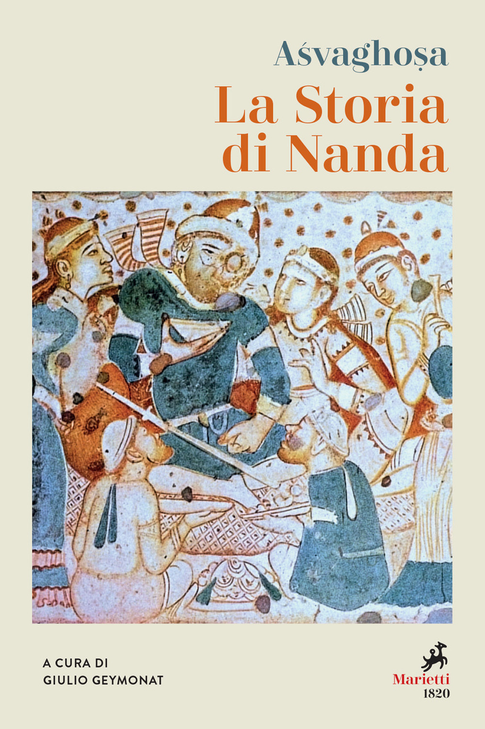 Libro storia di Nanda di Asvaghosa - ean 9788821113352 - Marietti 1820