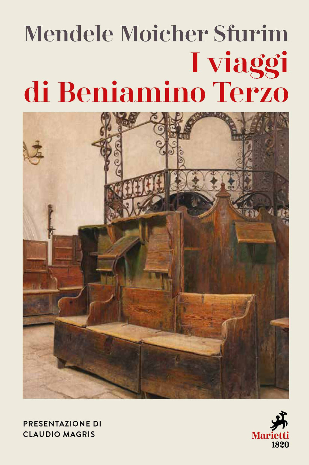 Libro viaggi di Beniamino Terzo di Moicher Sfurim Mendele - ean 9788821113437 - Marietti 1820