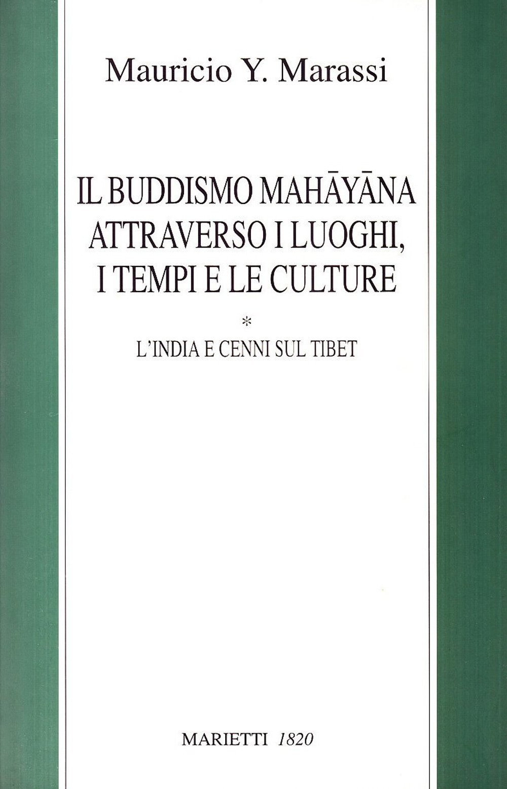 Libro buddismo mahayana attraverso i luoghi
