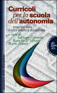 Libro Curricoli per la scuola dell'autonomia. Proposte della ricerca didattica disciplinare di  - ean 9788822139917 - La Nuova Italia