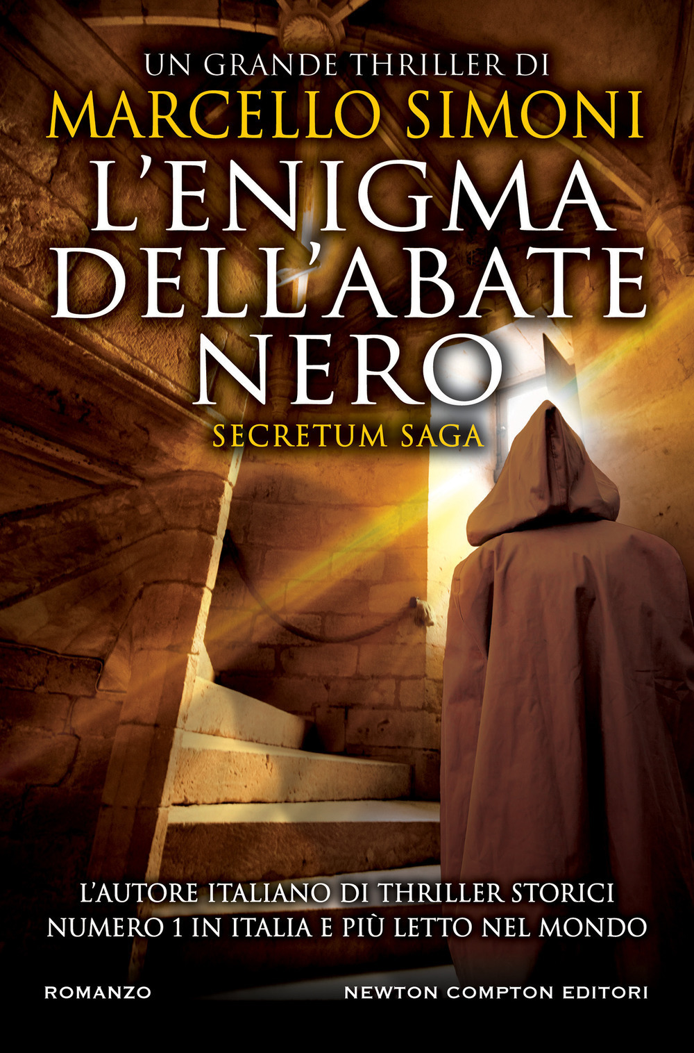 Libro enigma dell'abate nero. Secretum saga di Marcello Simoni - ean 9788822729590 - Newton Compton Editori