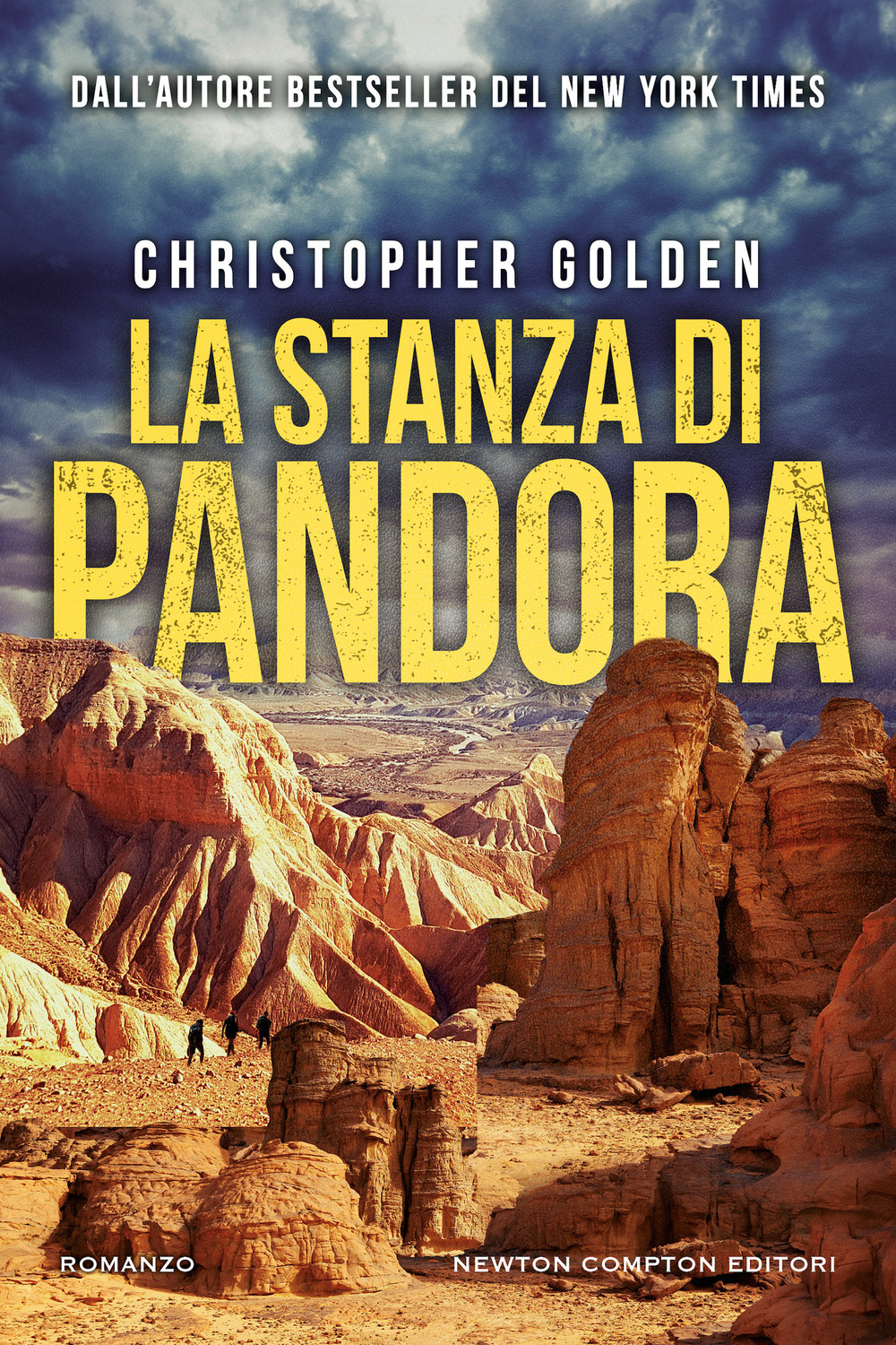 Libro stanza di Pandora di Christopher Golden - ean 9788822742070 - Newton Compton Editori