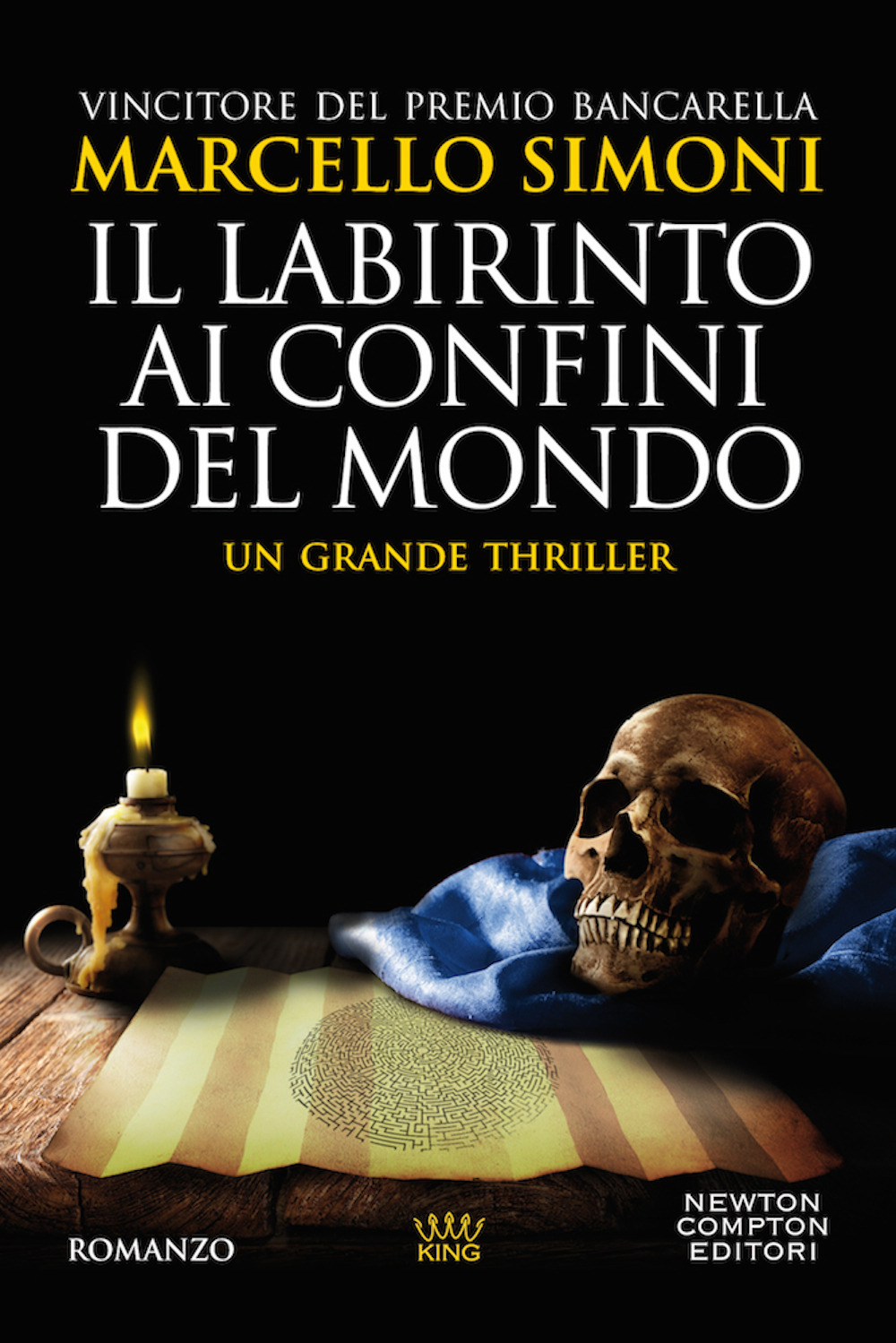 Libro labirinto ai confini del mondo di Marcello Simoni - ean 9788822742681 - Newton Compton Editori