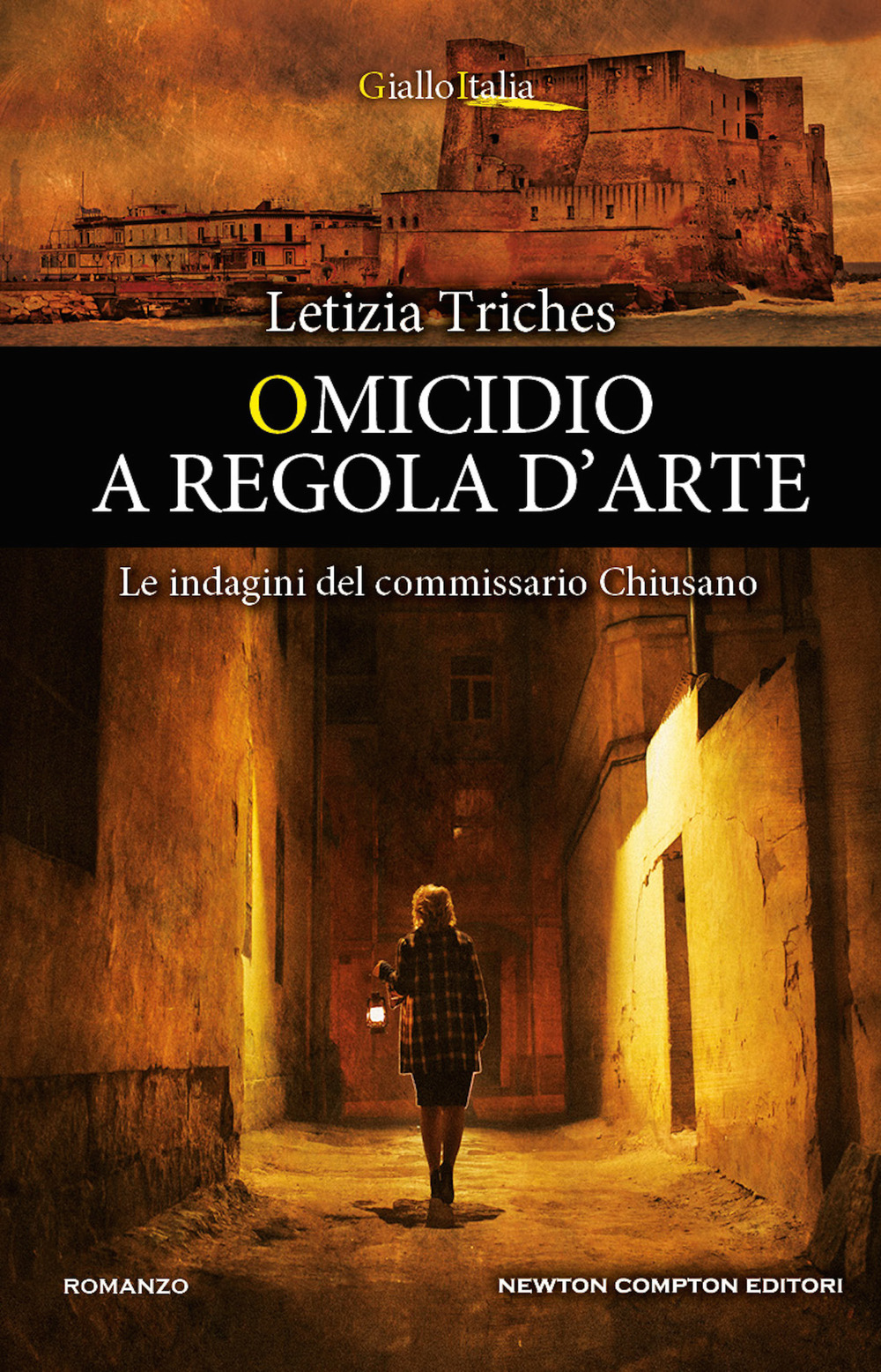 Libro Omicidio a regola d'arte. Le indagini del commissario Chiusano di Letizia Triches - ean 9788822749581 - Newton Compton Editori