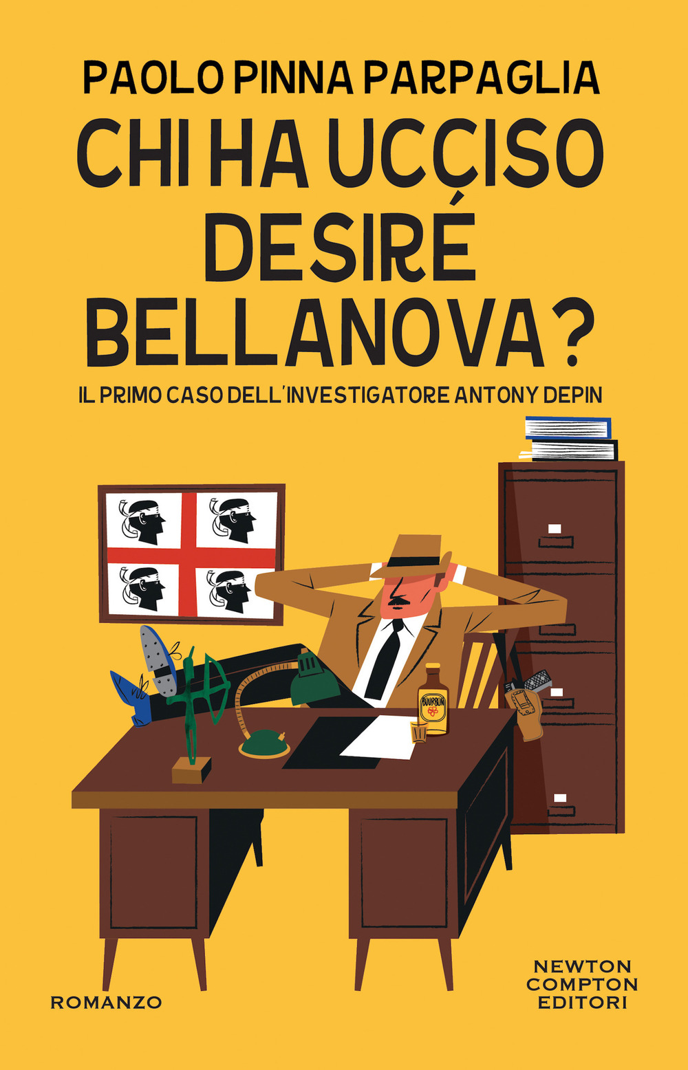 Libro Chi ha ucciso Desiré Bellanova? Il primo caso dell’investigatore Antony Depin di Paolo Pinna Parpaglia - ean 9788822764010 - Newton Compton Editori
