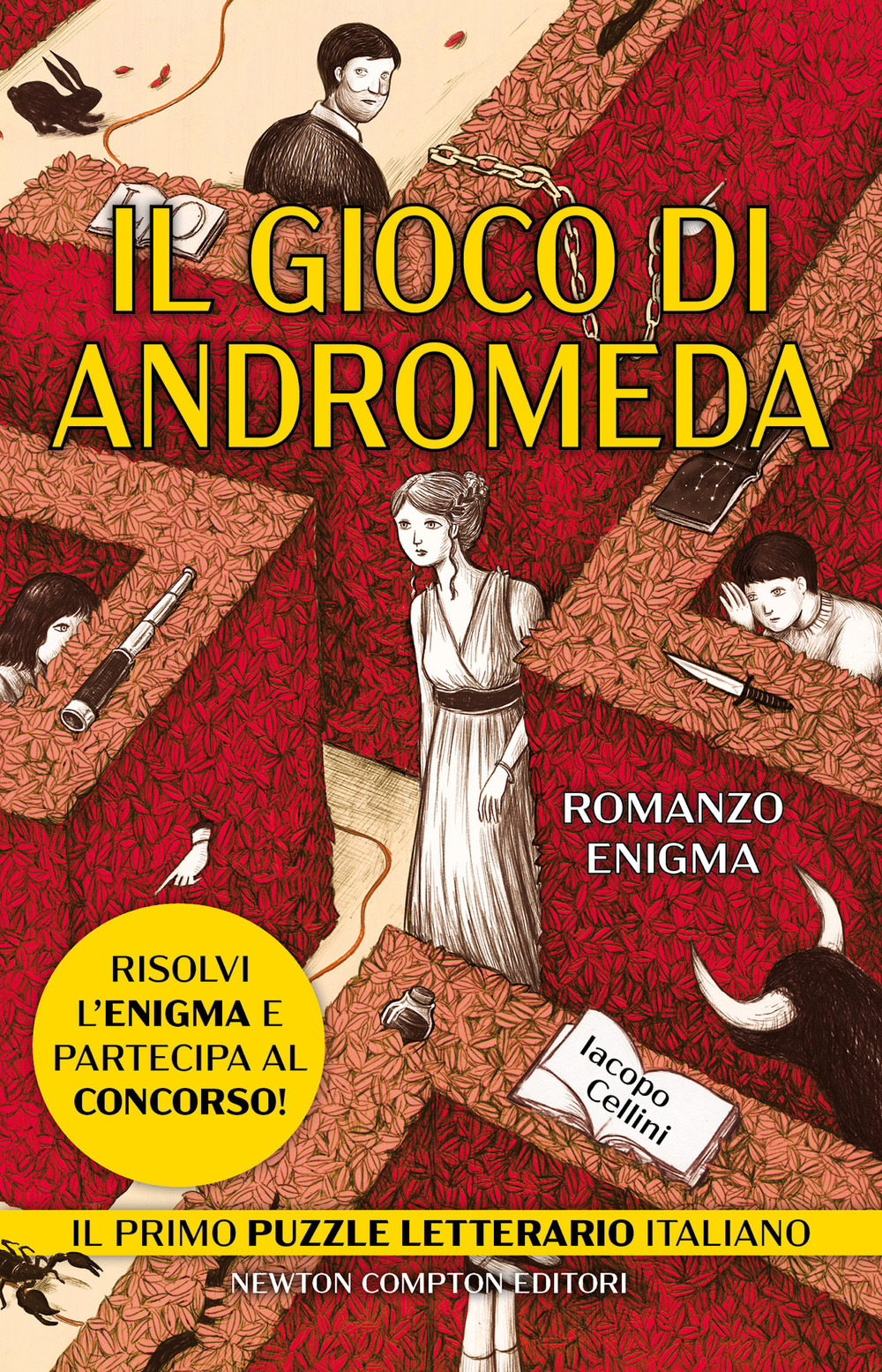 Libro gioco di Andromeda di Iacopo Cellini - ean 9788822771131 - Newton Compton Editori