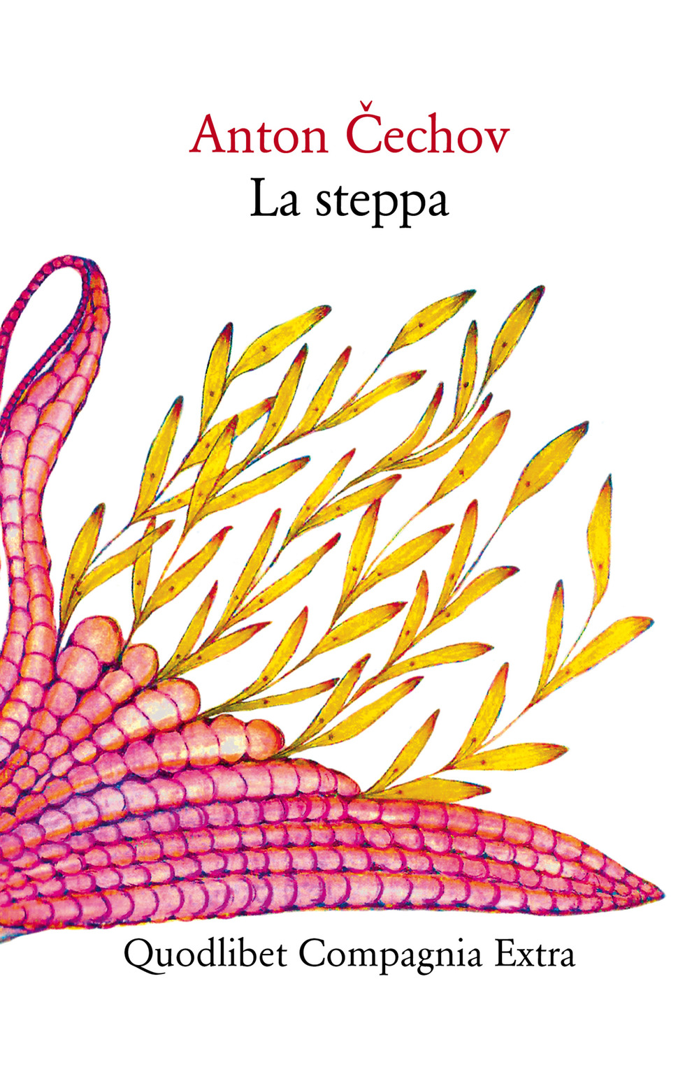 Libro steppa di Anton Cechov - ean 9788822900555 - Quodlibet