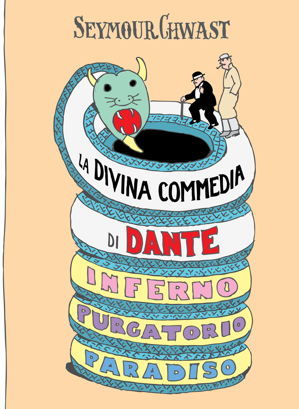 Libro Divina Commedia di Dante di Seymour Chwast - ean 9788822902290 - Quodlibet