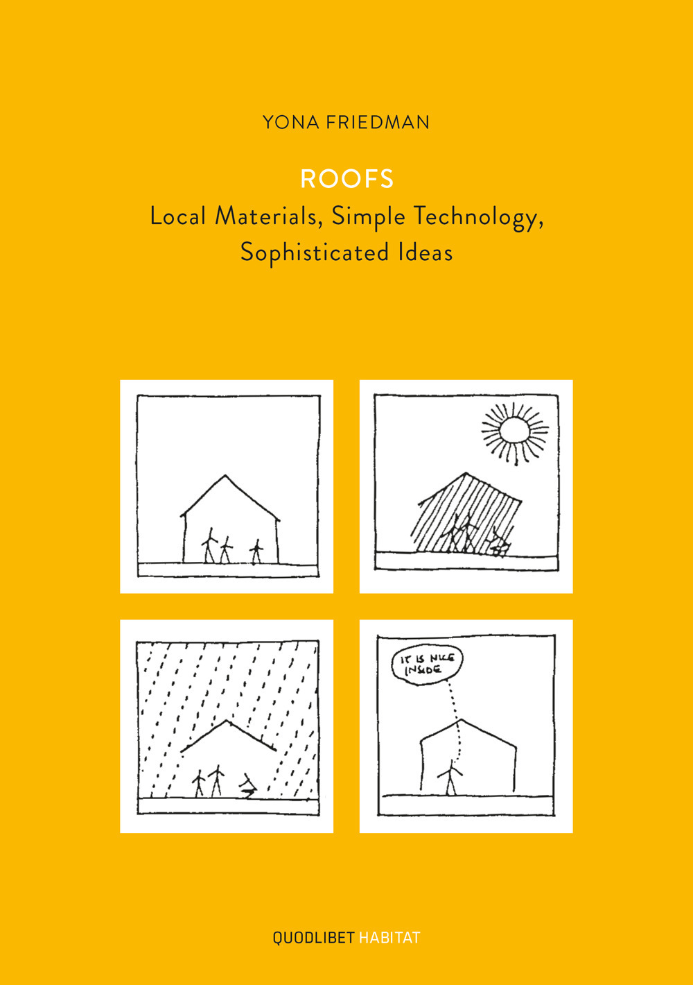 Libro Roofs. Local materials