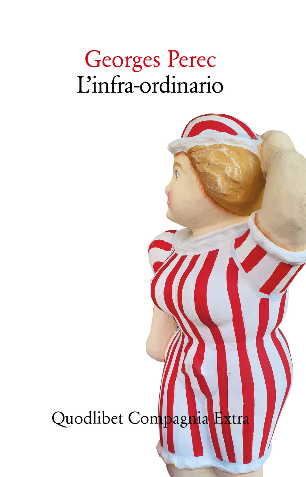 Libro infra-ordinario di Georges Perec - ean 9788822907790 - Quodlibet