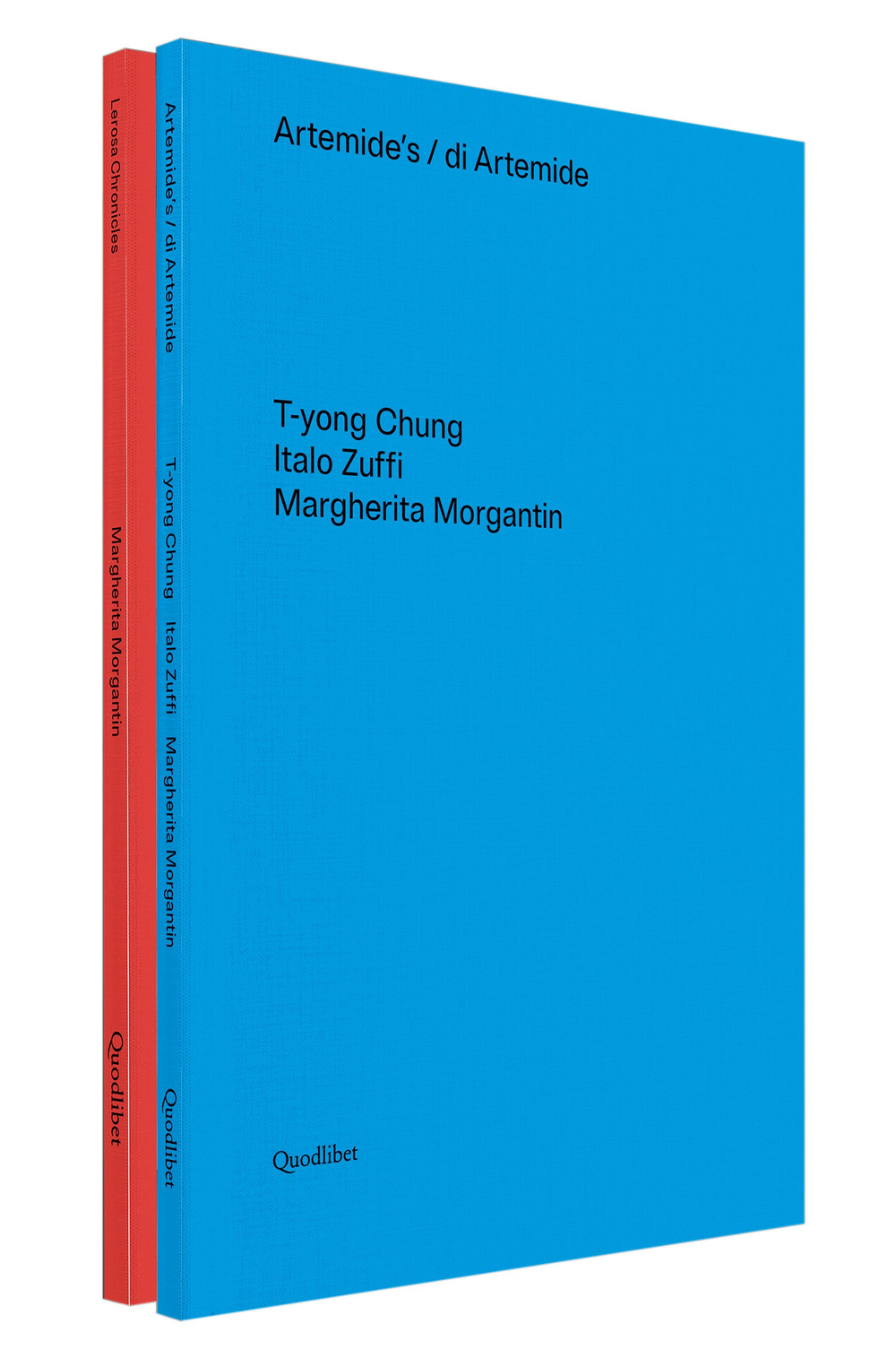 Libro Artemide's/di Artemide-Lerosa Chronicles di Margherita Morgantin; T-yong Chung; Italo Zuffi - ean 9788822920706 - Quodlibet