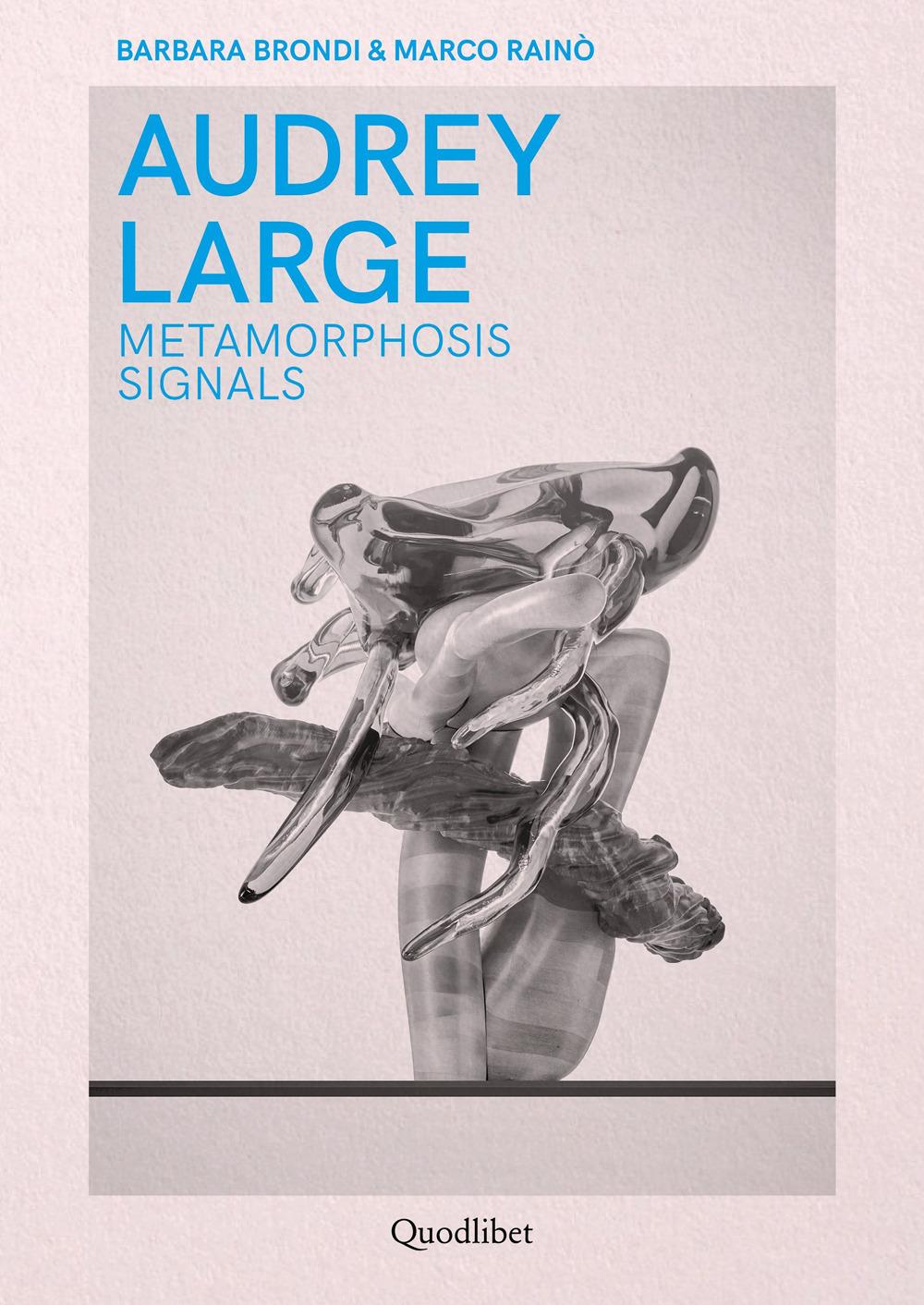 Libro Audrey Large. Metamorphosis signals. Ediz. italiana e inglese di Barbara Brondi; Marco Rainò - ean 9788822920751 - Quodlibet