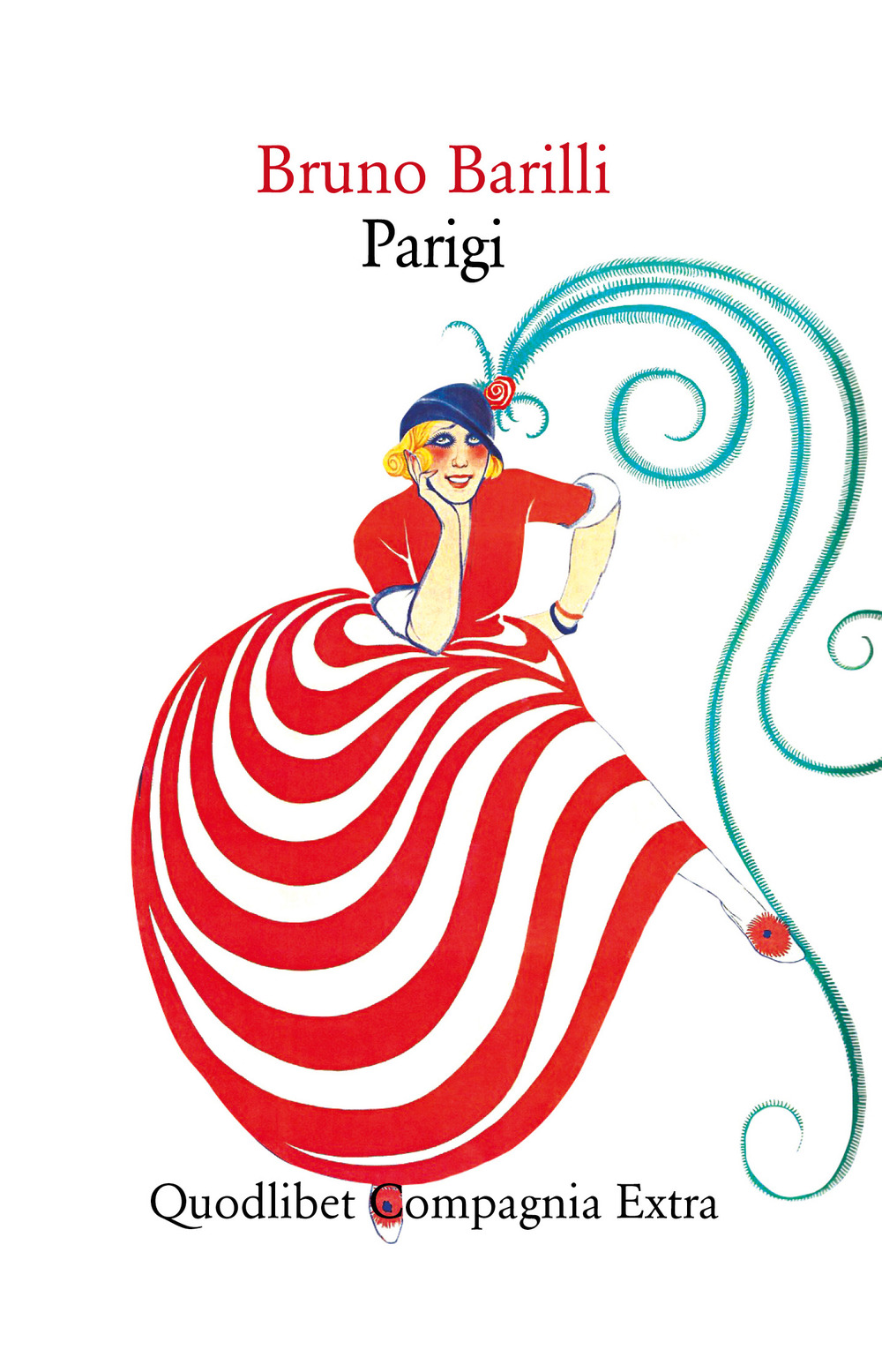 Libro Parigi di Bruno Barilli - ean 9788822920867 - Quodlibet