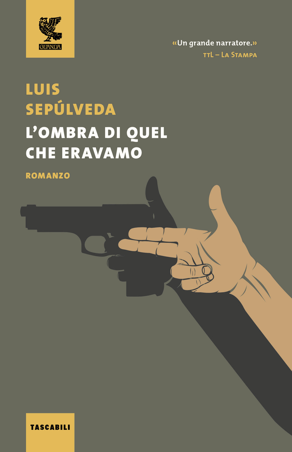 Libro ombra di quel che eravamo di Luis Sepúlveda - ean 9788823515505 - Guanda