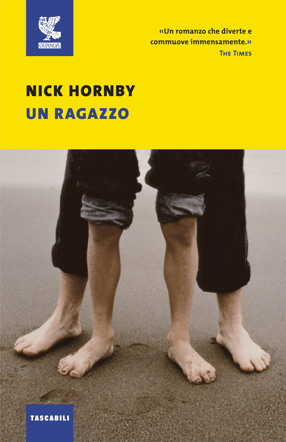 Libro ragazzo di Nick Hornby - ean 9788823520424 - Guanda