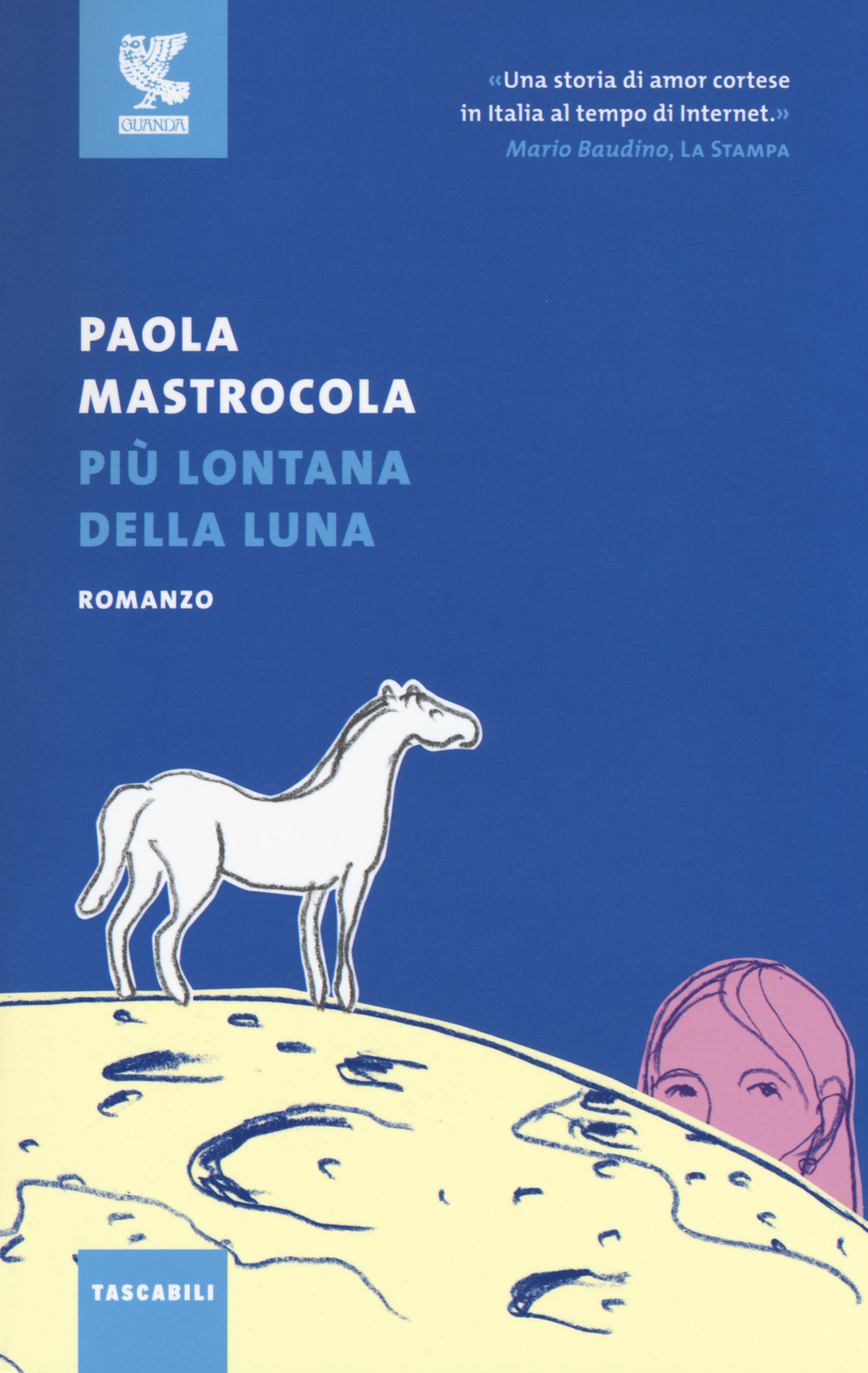 Libro Più lontana della luna di Paola Mastrocola - ean 9788823521834 - Guanda