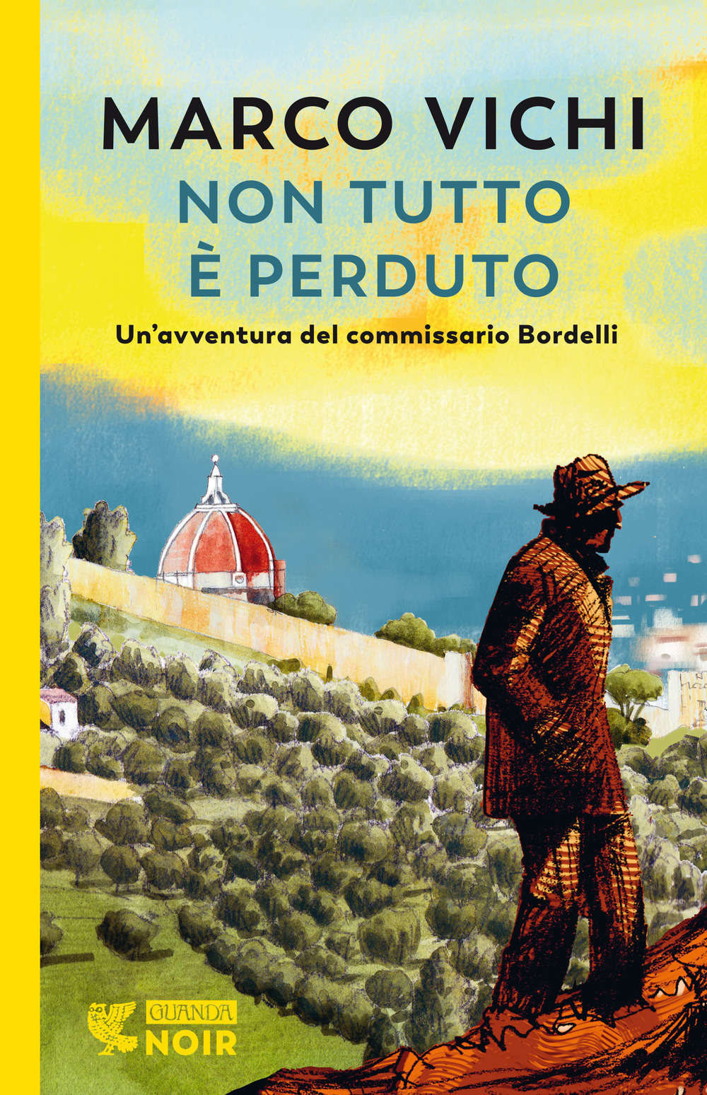 Libro Non tutto è perduto. Un'avventura del commissario Bordelli di Marco Vichi - ean 9788823529151 - Guanda
