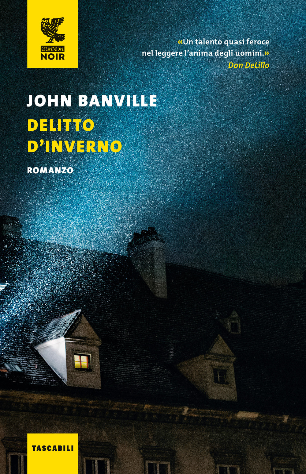 Libro Delitto d'inverno di John Banville - ean 9788823532694 - Guanda
