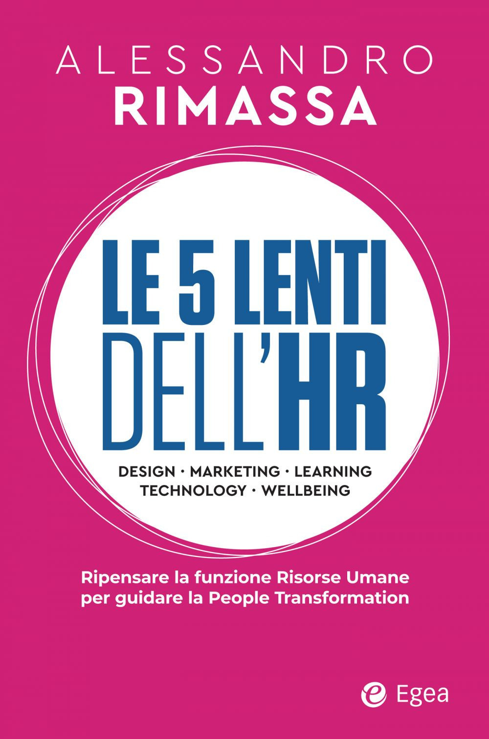 Libro 5 lenti dell'HR. Ripensare la funzione risorse umane per guidare la people transformation di Alessandro Rimassa - ean 9788823839144 - EGEA