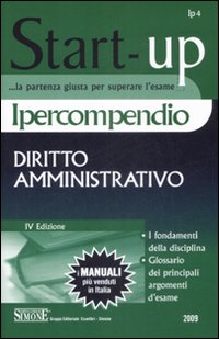 Libro Ipercompendio diritto amministrativo di  - ean 9788824466370 - Edizioni Giuridiche Simone