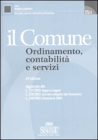 Libro comune. Ordinamento