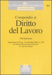 Libro Compendio di diritto del lavoro di  - ean 9788824488013 - Edizioni Giuridiche Simone