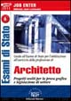 Libro Architetto di  - ean 9788824497107 - Edizioni Giuridiche Simone
