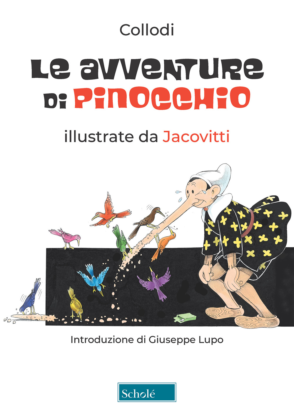 Libro avventure di Pinocchio di Carlo Collodi - ean 9788828400943 - Scholé
