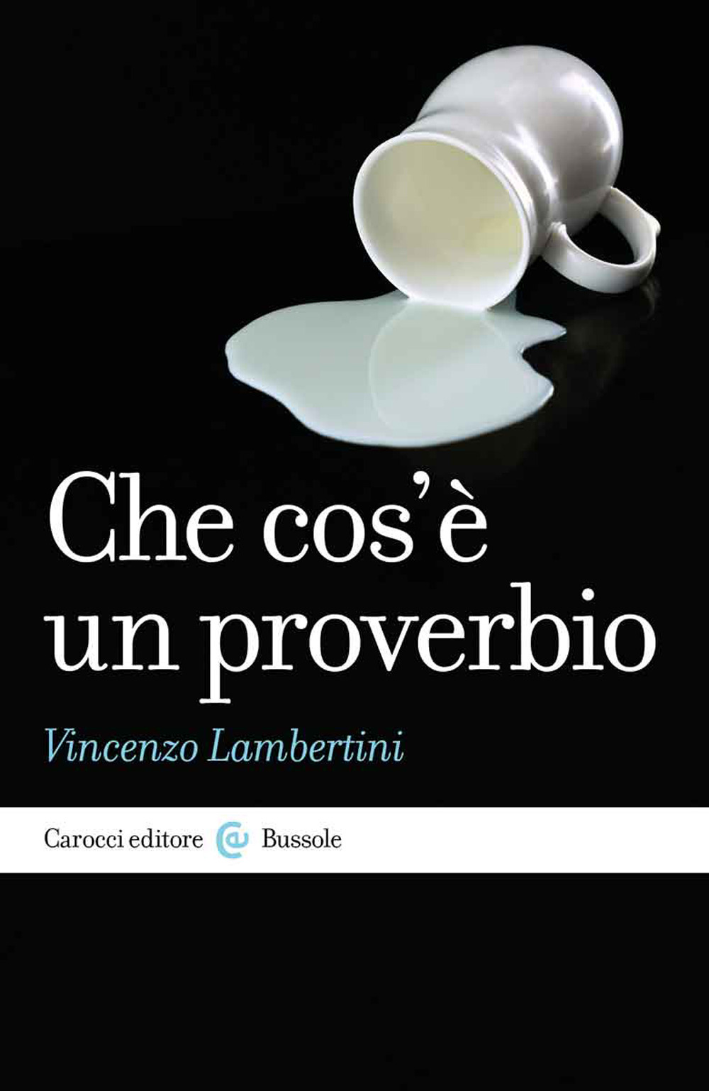 Libro Che cos'è un proverbio di Vincenzo Lambertini - ean 9788829009312 - Carocci