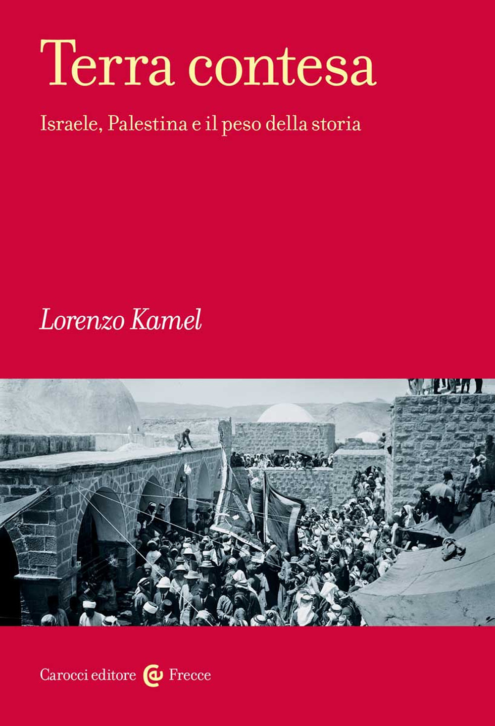 Libro Terra contesa. Israele