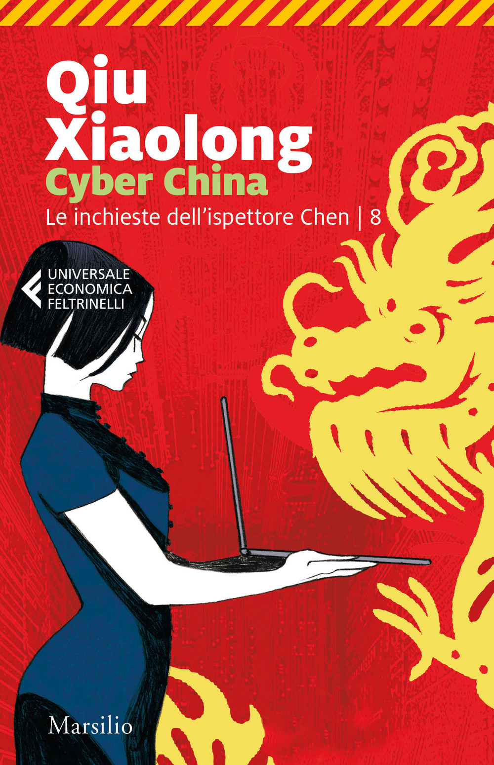 Libro Cyber China di Xiaolong Qiu - ean 9788829701162 - Marsilio