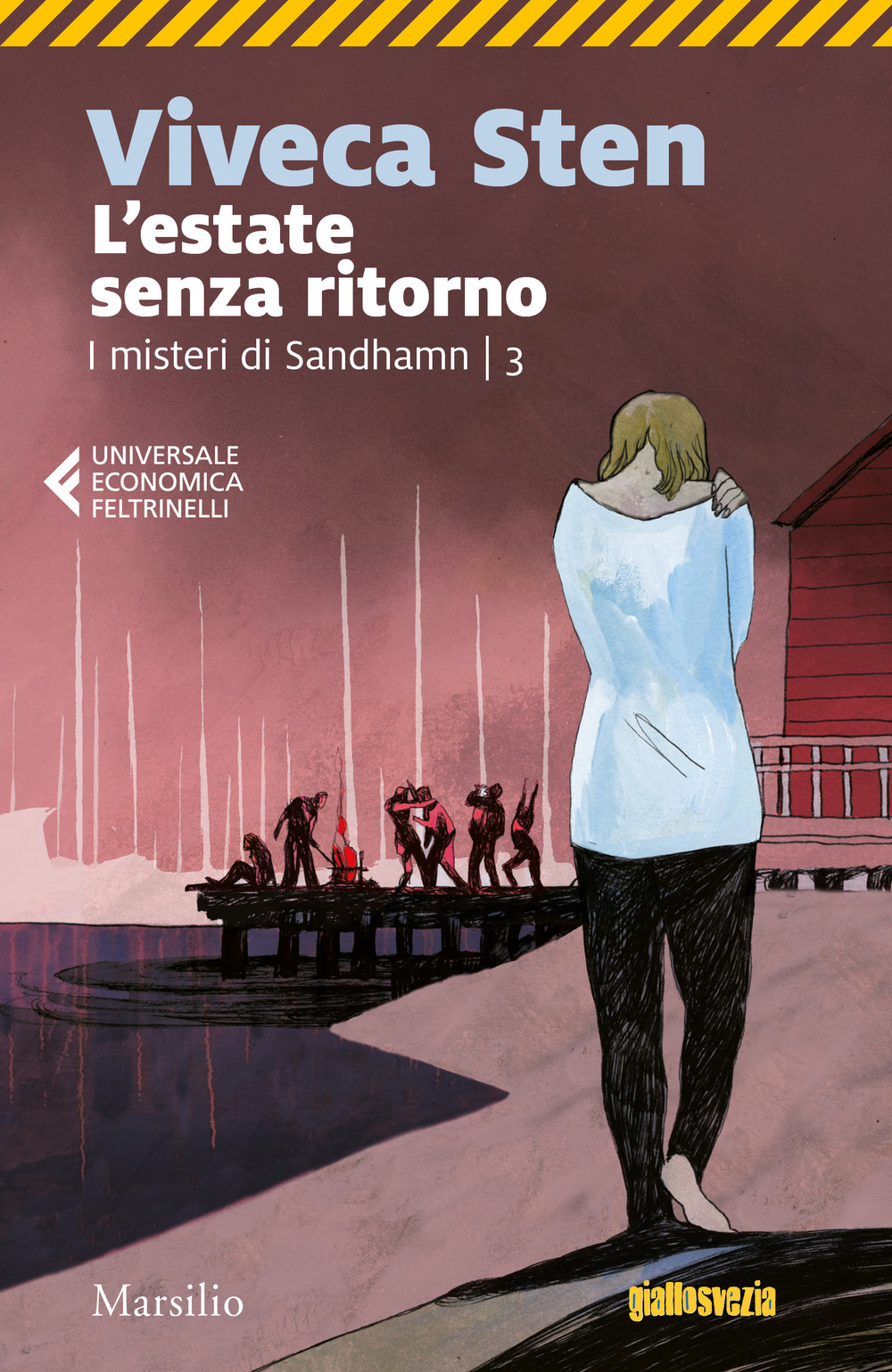 Libro estate senza ritorno. I misteri di Sandhamn di Viveca Sten - ean 9788829701179 - Marsilio
