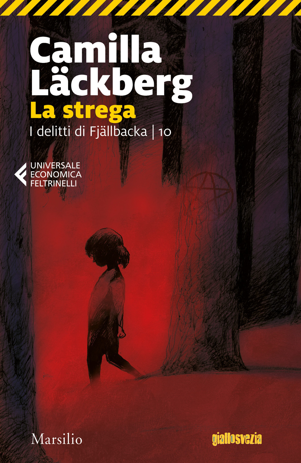 Libro strega. I delitti di Fjällbacka di Camilla Läckberg - ean 9788829702626 - Marsilio