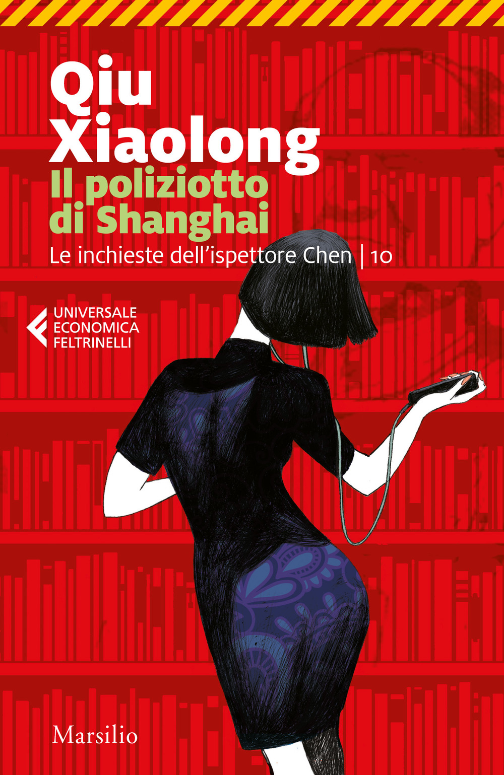 Libro poliziotto di Shanghai. Le inchieste dell'ispettore Chen di Xiaolong Qiu - ean 9788829702688 - Marsilio