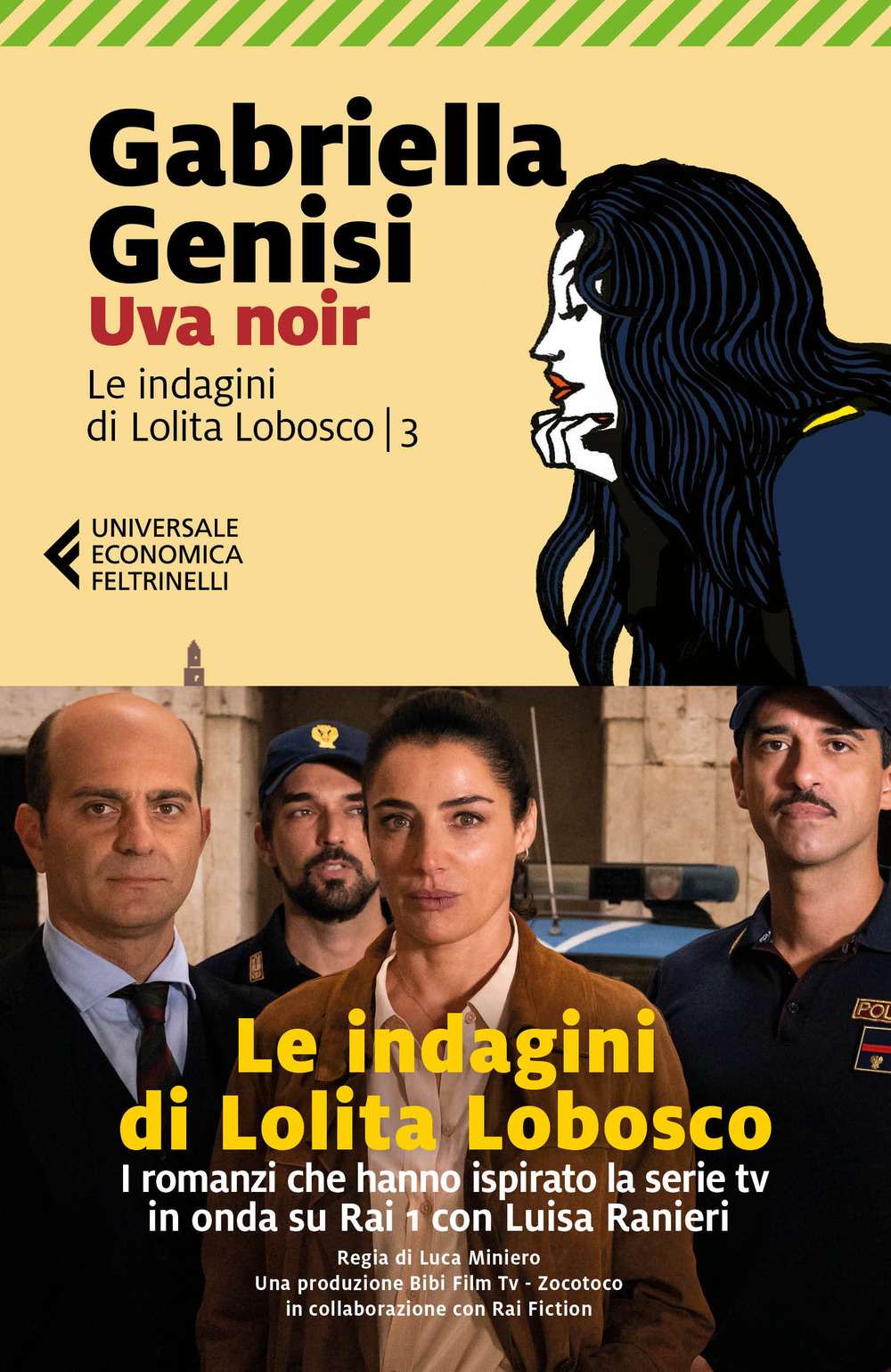 Libro Uva noir. Le indagini di Lolita Lobosco di Gabriella Genisi - ean 9788829705849 - Marsilio