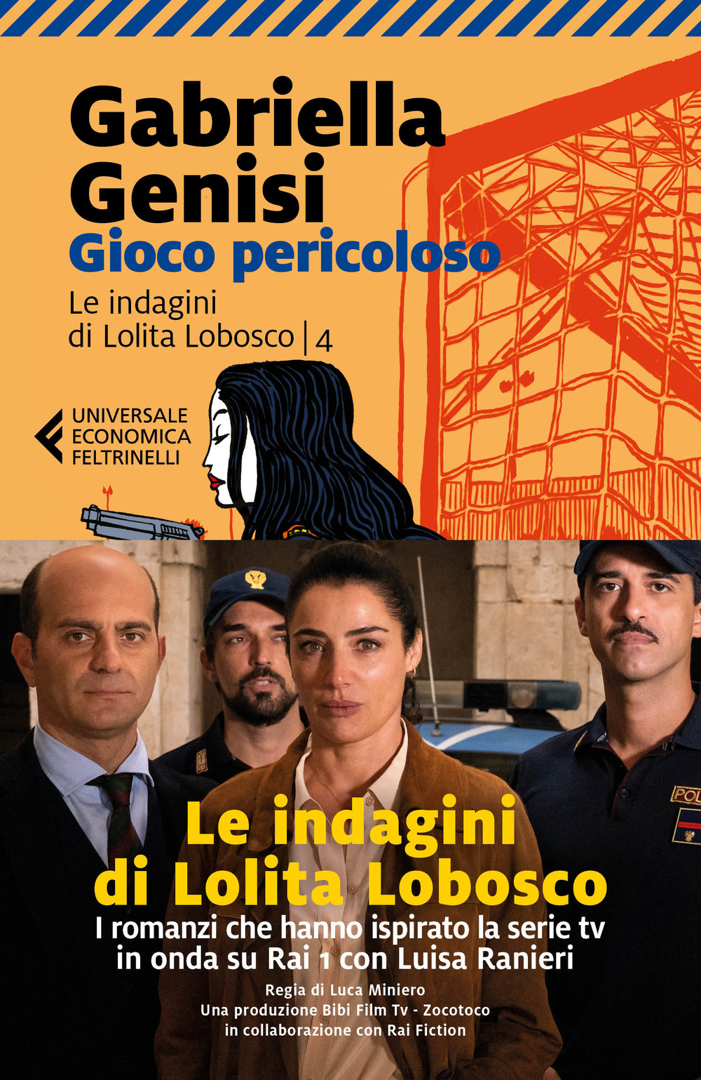 Libro Gioco pericoloso. Le indagini di Lolita Lobosco di Gabriella Genisi - ean 9788829706884 - Marsilio