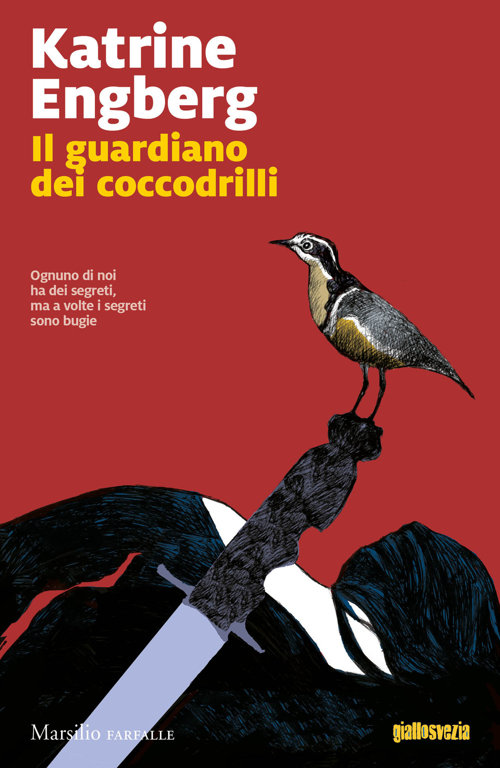 Libro guardiano dei coccodrilli di Katrine Engberg - ean 9788829708086 - Marsilio