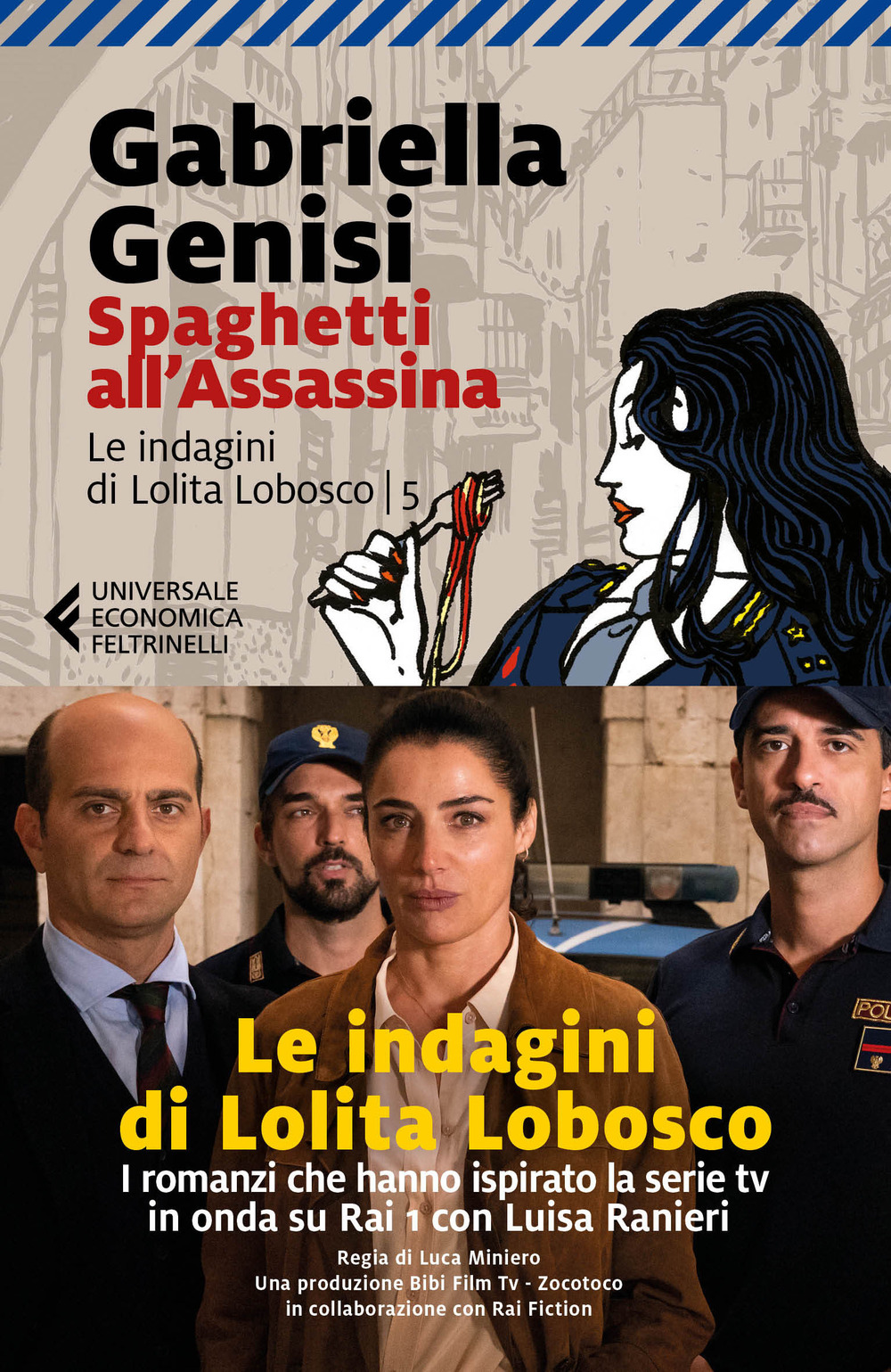 Libro Spaghetti all'assassina. Le indagini di Lolita Lobosco di Gabriella Genisi - ean 9788829708222 - Marsilio