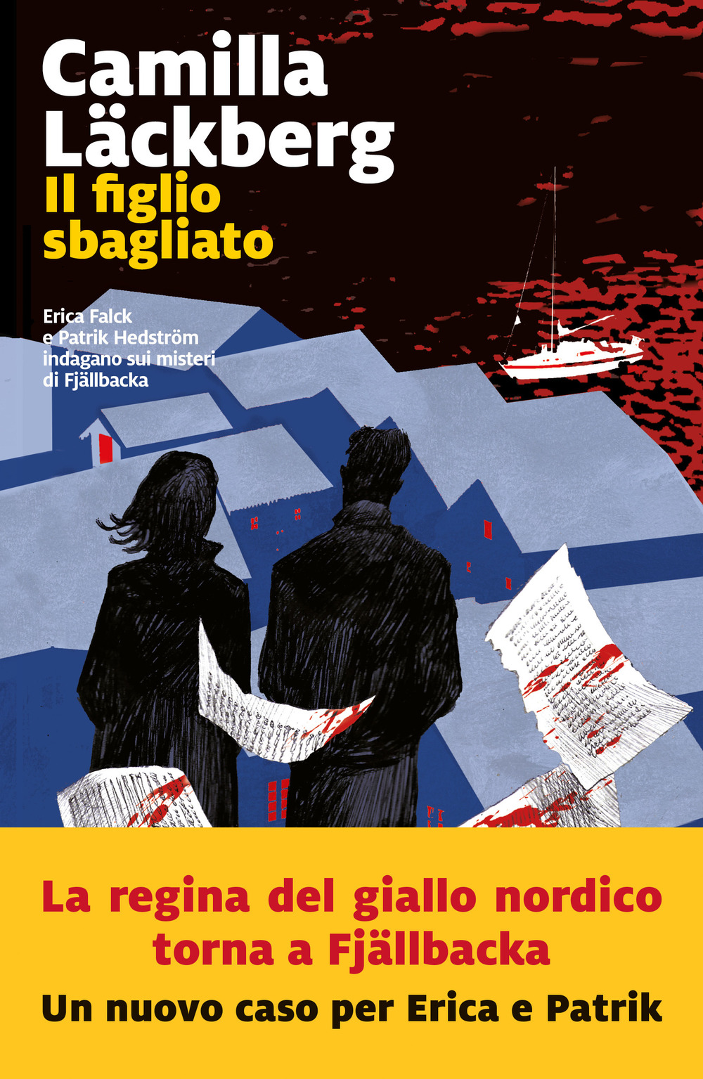 Libro figlio sbagliato di Camilla Läckberg - ean 9788829708598 - Marsilio