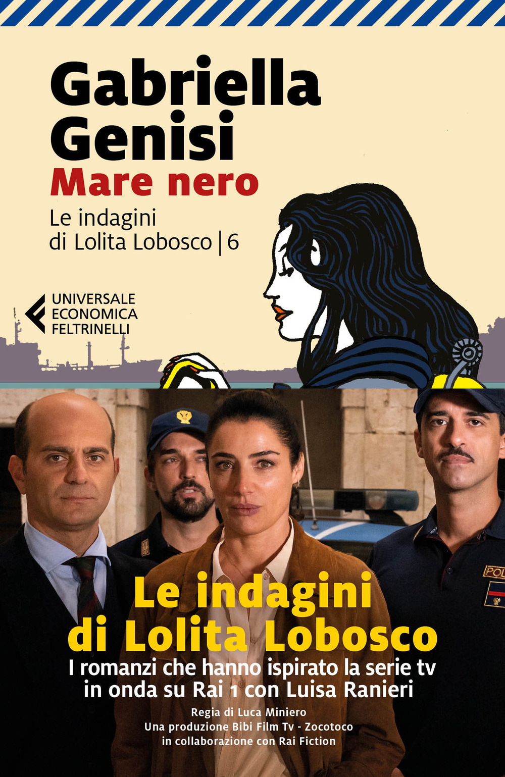 Libro Mare nero. Le indagini di Lolita Lobosco di Gabriella Genisi - ean 9788829709199 - Marsilio