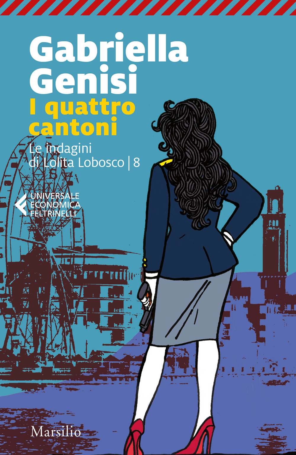 Libro quattro cantoni. Le indagini di Lolita Lobosco di Gabriella Genisi - ean 9788829710096 - Marsilio