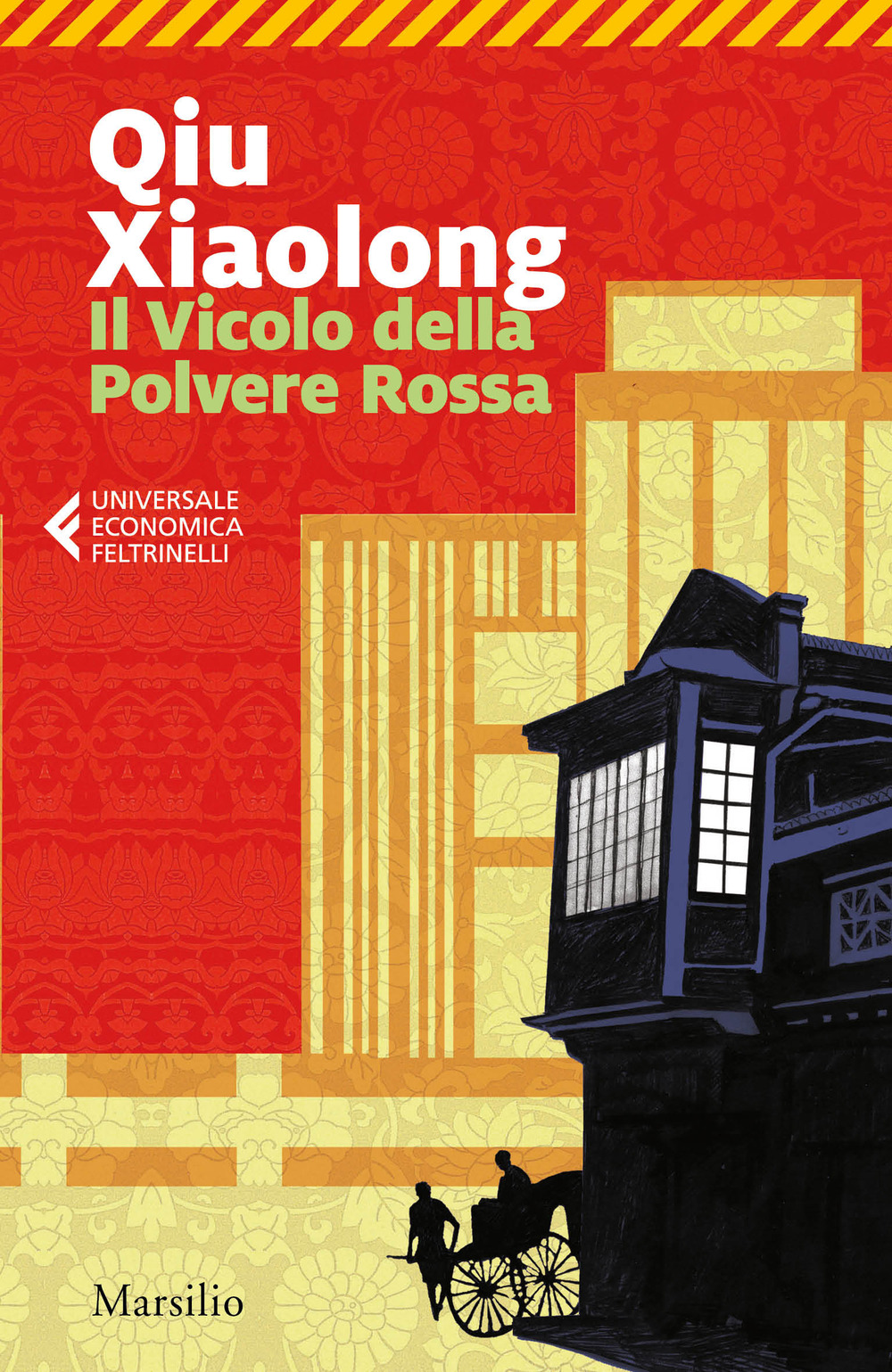 Libro Vicolo della Polvere Rossa di Xiaolong Qiu - ean 9788829711499 - Marsilio
