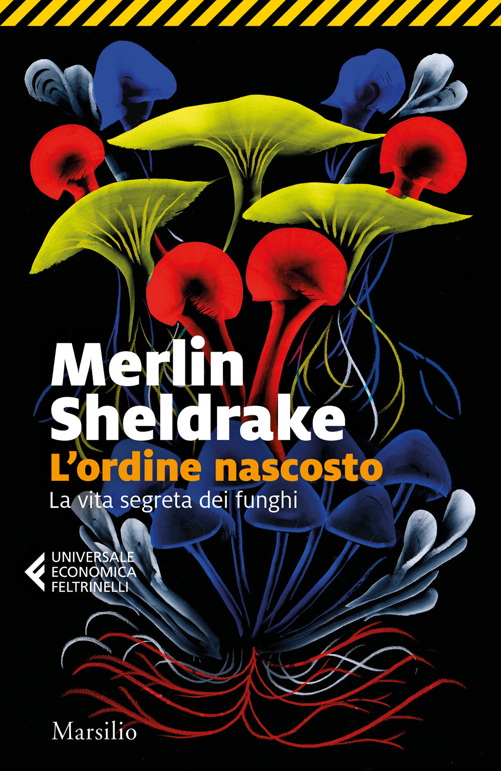 Libro ordine nascosto. La vita segreta dei funghi di Merlin Sheldrake - ean 9788829712960 - Marsilio