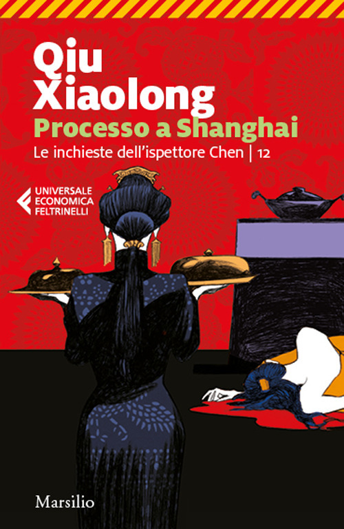 Libro Processo a Shanghai di Xiaolong Qiu - ean 9788829713004 - Marsilio