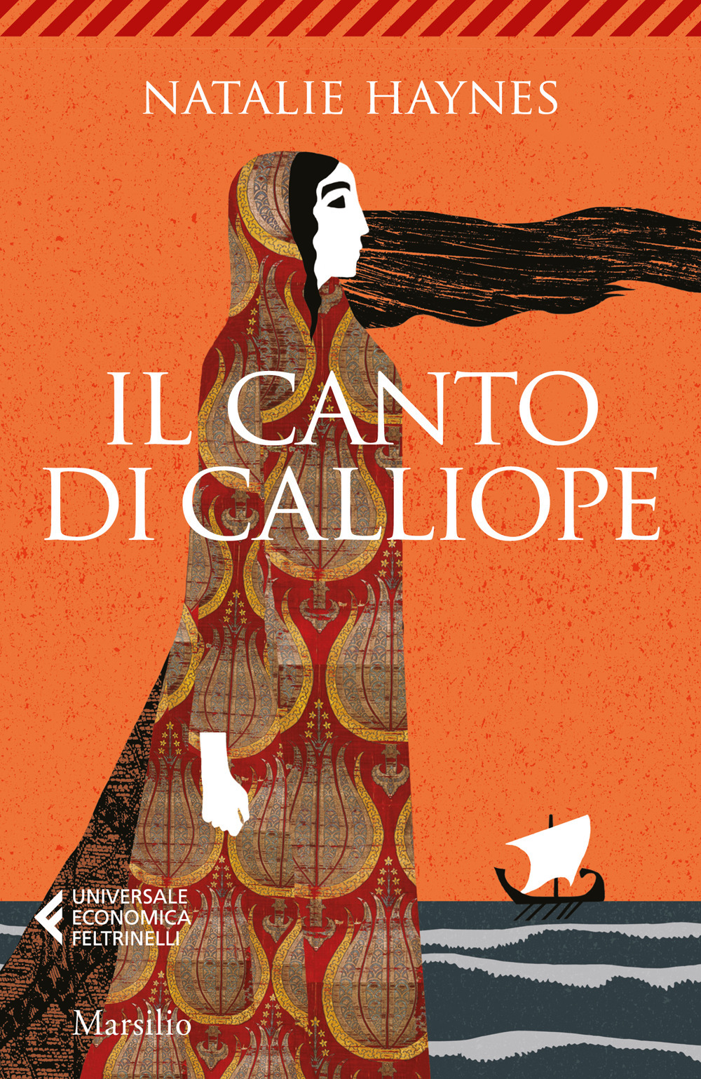 Libro canto di Calliope di Natalie Haynes - ean 9788829713738 - Marsilio